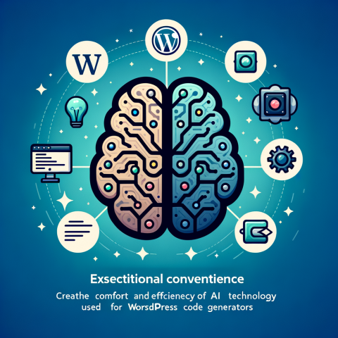 Experience Unmatched Convenience with AI WordPress Code Generators