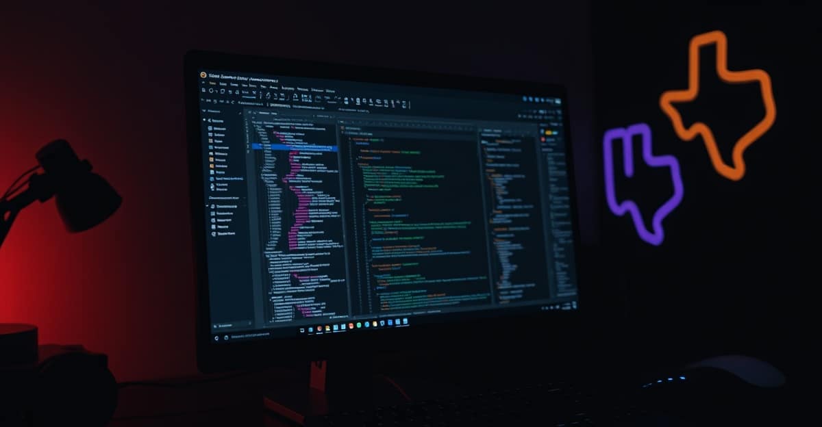 custom-website-builder-texas Custom website being built with Texas design elements