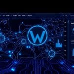 WordPress 7.0 AI powered features futuristic dashboard interface