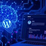 WordPress MCP integration connecting AI agents to website management dashboard