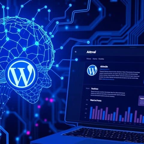 wordpress-mcp-integration-ai-agents WordPress MCP integration connecting AI agents to website management dashboard
