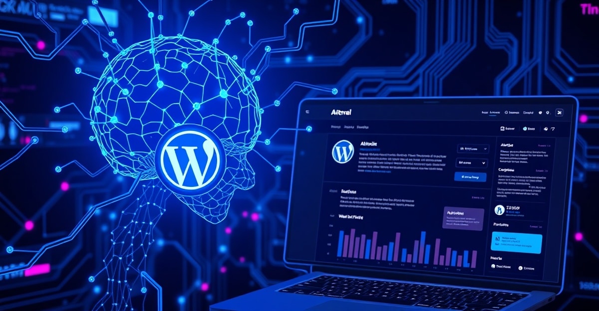 wordpress-mcp-integration-ai-agents WordPress MCP integration connecting AI agents to website management dashboard