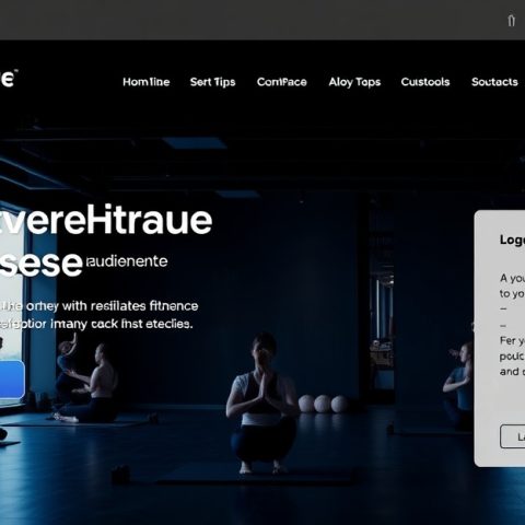 boutique-fitness-studio-featured Boutique fitness studio website design for new member conversion 2026