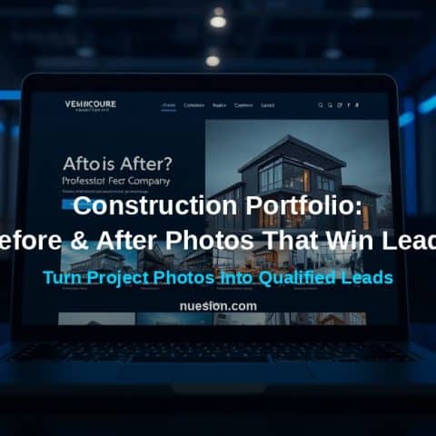 construction-portfolio-before-after Construction company website portfolio showing before and after project photos for lead generation