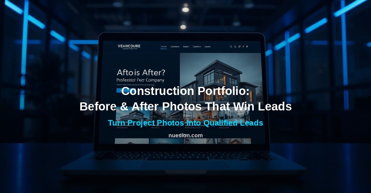construction-portfolio-before-after Construction company website portfolio showing before and after project photos for lead generation