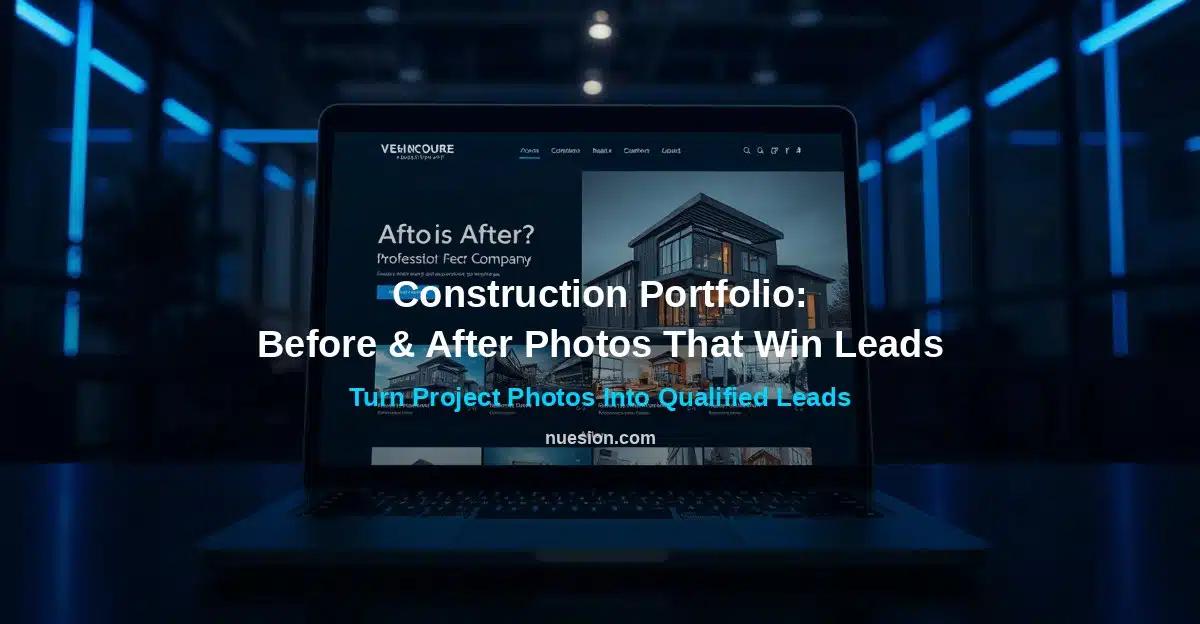 construction-portfolio-before-after Construction company website portfolio showing before and after project photos for lead generation