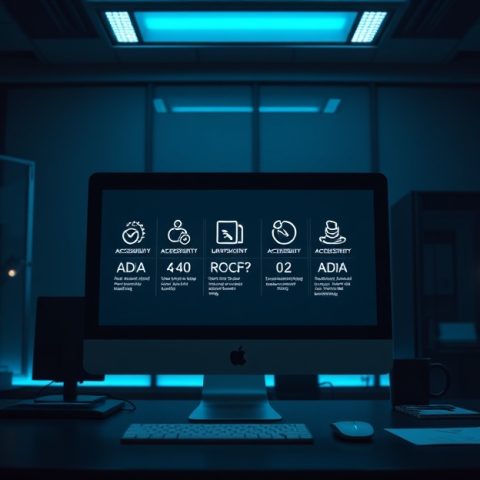 featured Law firm website ADA compliance checklist for legal sites 2026