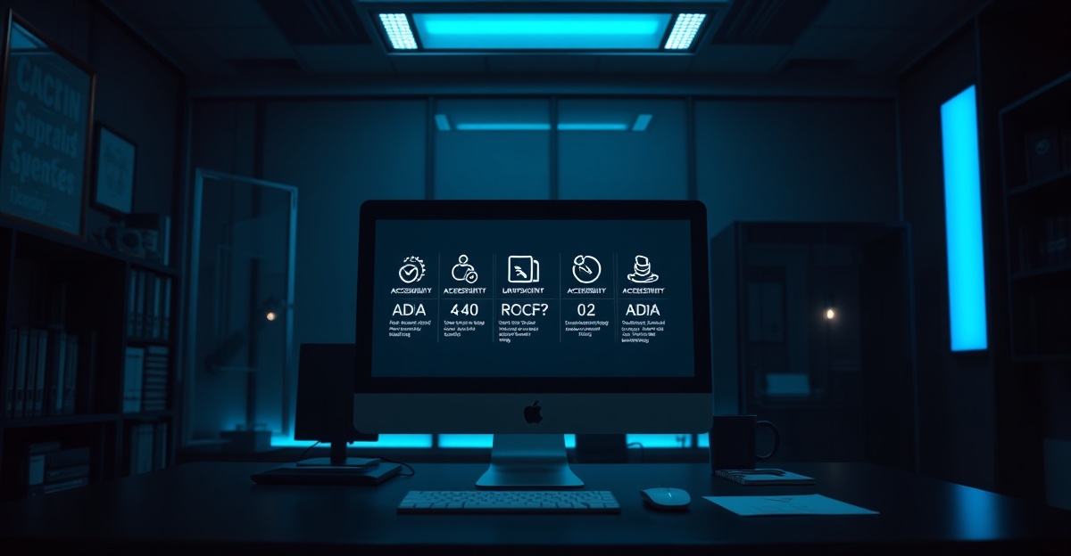 featured Law firm website ADA compliance checklist for legal sites 2026