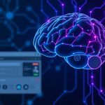 AI brain connected to WordPress dashboard showing generative engine optimization for small business 2026