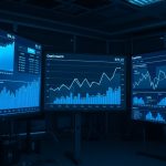 Business owner reviewing Google AI Overview organic traffic recovery content strategy dashboard