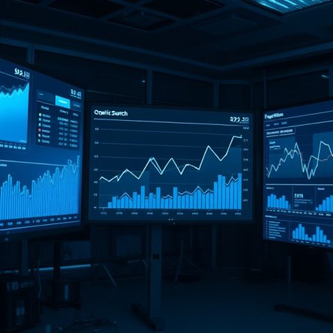 google-ai-overview-recovery-2026 Business owner reviewing Google AI Overview organic traffic recovery content strategy dashboard