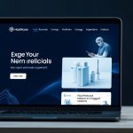 Healthcare website design showing patient trust signals and mobile-friendly medical practice website
