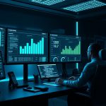 Small law firm attorney reviewing digital marketing performance dashboard 2026