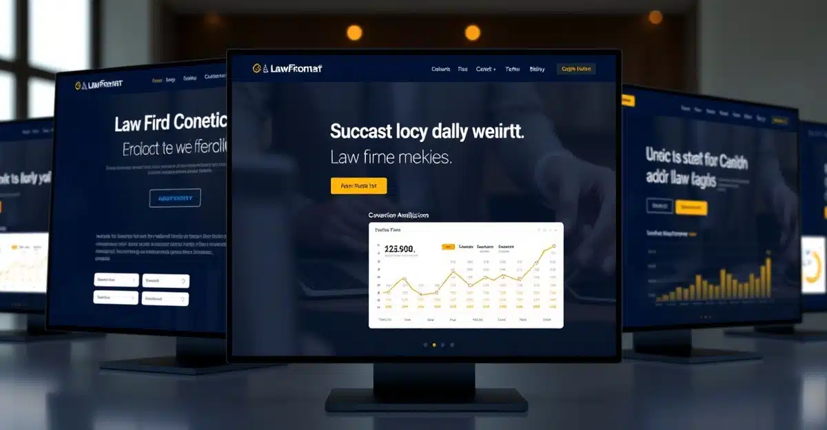law-firm-lead-generation-2026 Law firm website lead generation conversion strategy dashboard 2026