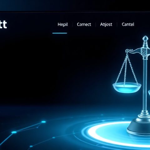 legal-website-chatbot-intake-2026 Legal website chatbot interface showing AI-powered client intake screening for law firms