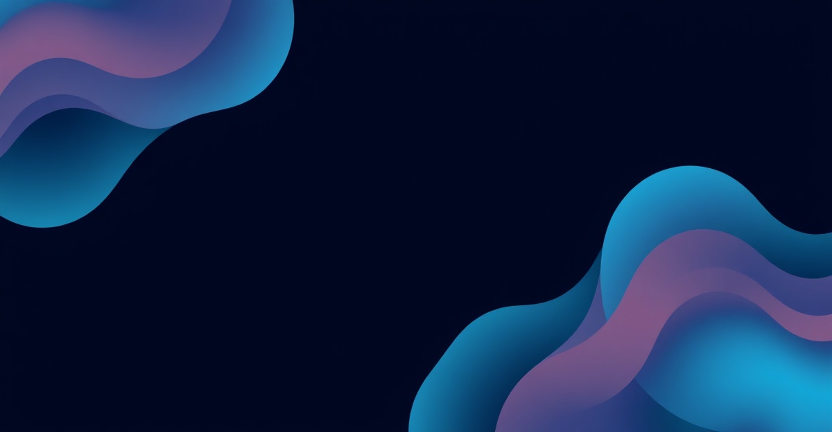 organic-shapes-anti-grid-web-design-2026 Organic shapes and anti-grid web design layout on dark background 2026