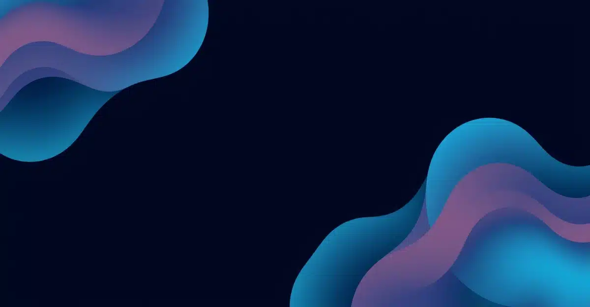 organic-shapes-anti-grid-web-design-2026 Organic shapes and anti-grid web design layout on dark background 2026