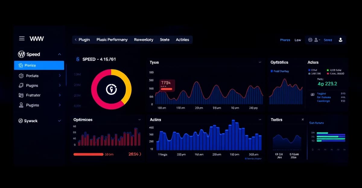 wordpress-plugin-bloat-site-speed WordPress plugin management dashboard showing site speed optimization for small business