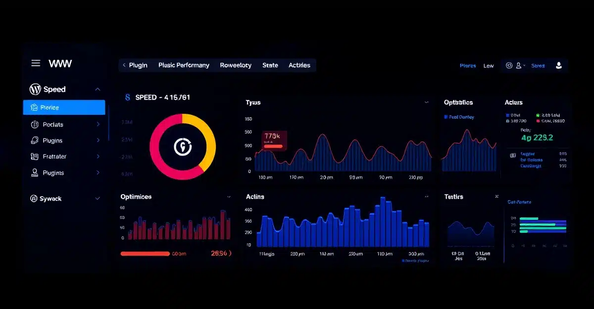 wordpress-plugin-bloat-site-speed WordPress plugin management dashboard showing site speed optimization for small business