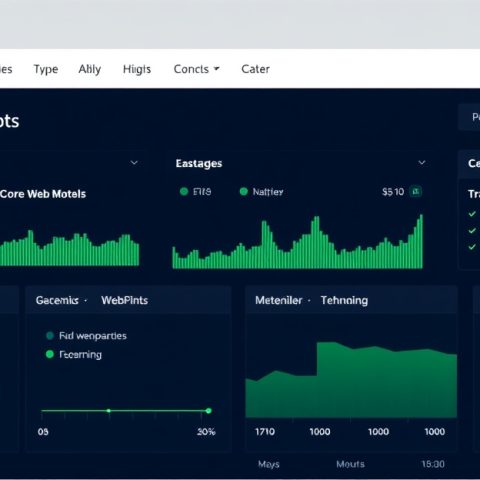 wordpress-site-speed-audit-ai-tools-2026 WordPress site speed audit dashboard showing Core Web Vitals scores and AI recommendations