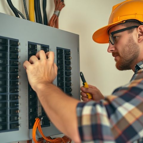 electrician-website-design-spring-texas Professional electrician website design example for Spring Texas electrical contractors