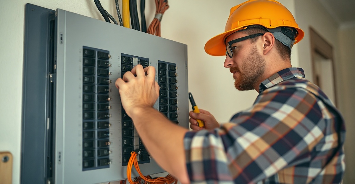 electrician-website-design-spring-texas Professional electrician website design example for Spring Texas electrical contractors