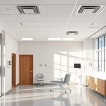 Modern medical practice interior in The Woodlands Texas showcasing professional healthcare web design