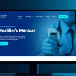 Professional medical website design Houston TX with patient portal and mobile responsive layout