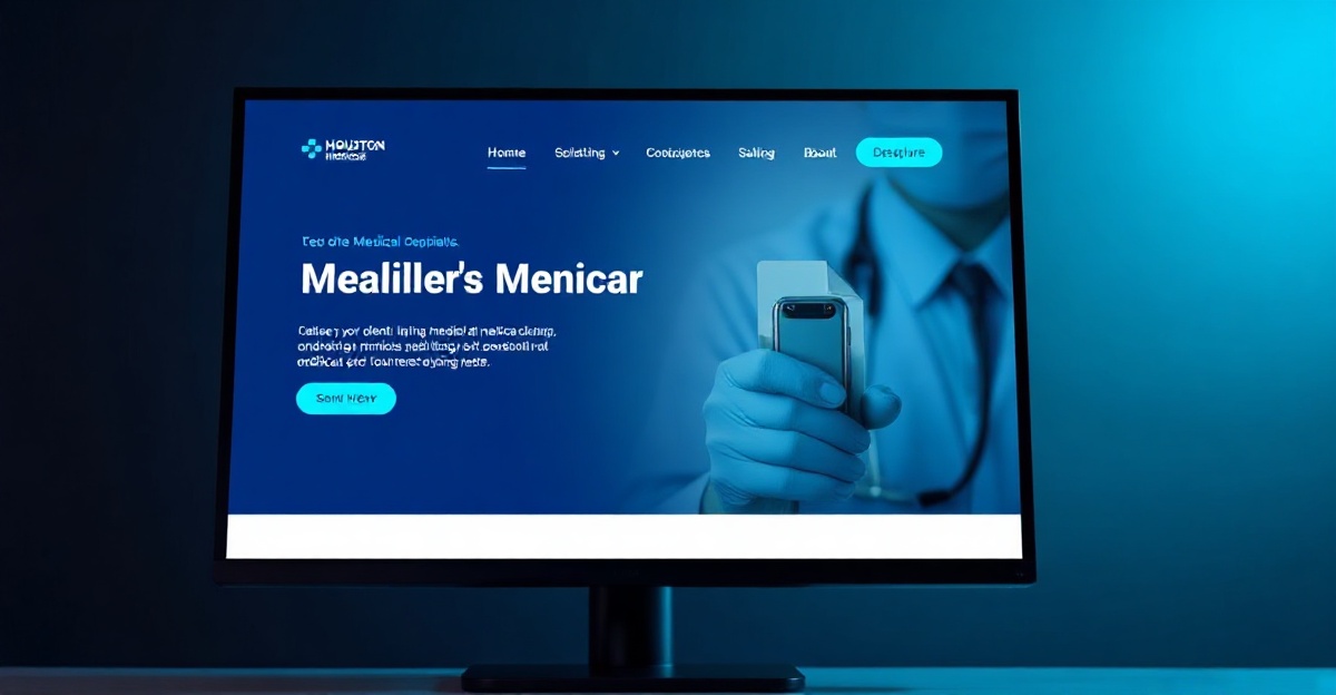 medical-website-design-houston-tx Professional medical website design Houston TX with patient portal and mobile responsive layout