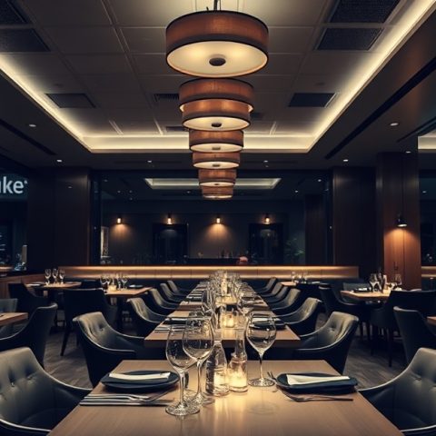 build-website-restaurant Modern restaurant website on laptop showing menu and online ordering features
