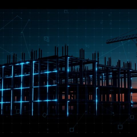 construction-company-website-design-houston Construction company website design Houston dark blueprint tech background