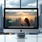 Modern dental practice website design Houston Texas professional layout