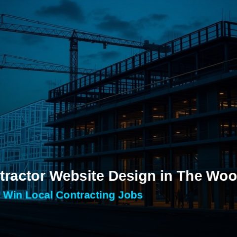 general-contractor-website-design-the-woodlands-tx General contractor website design mockup for The Woodlands TX