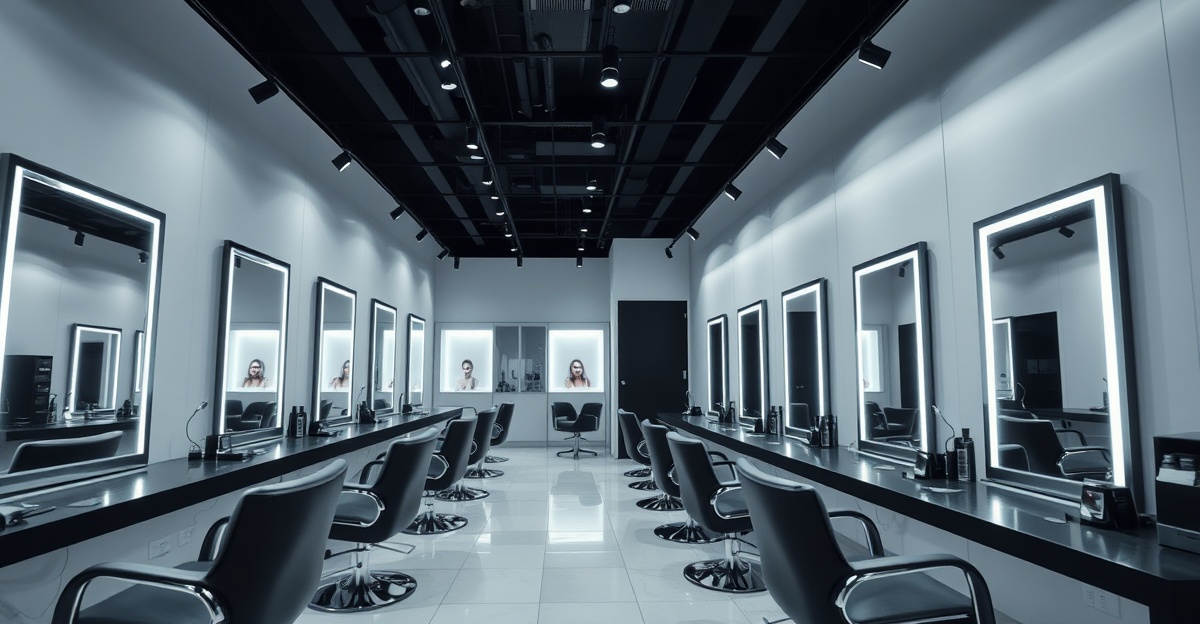 salon-website-design-pearland-tx Modern salon interior design Pearland TX professional beauty business