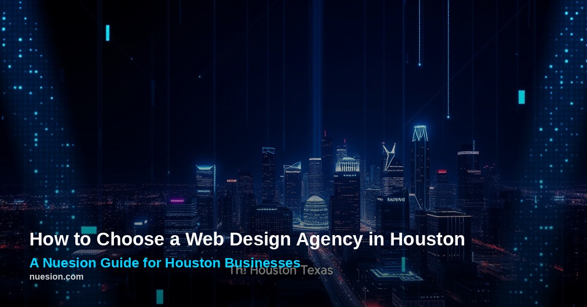 web-design-agency-houston-featured Web design agency in Houston dark tech skyline guide graphic