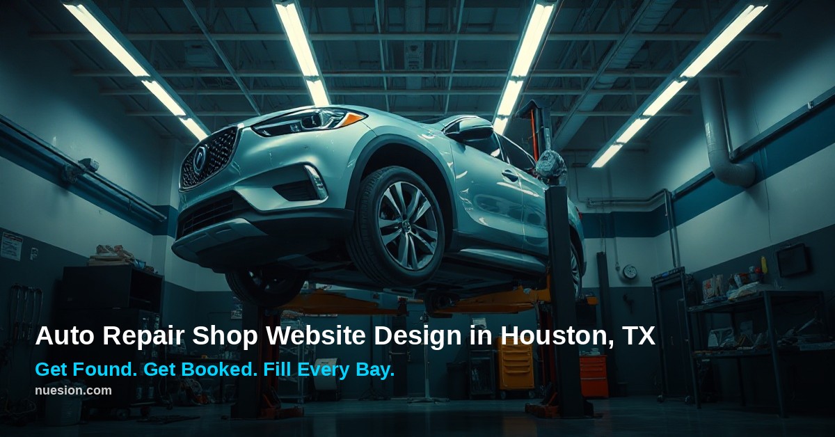 auto-repair-shop-website-design-houston-tx Auto repair shop website design mockup for a Houston Texas garage
