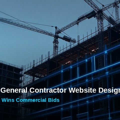 commercial-general-contractor-website-houston-tx Commercial general contractor website design mockup for a Houston TX construction firm