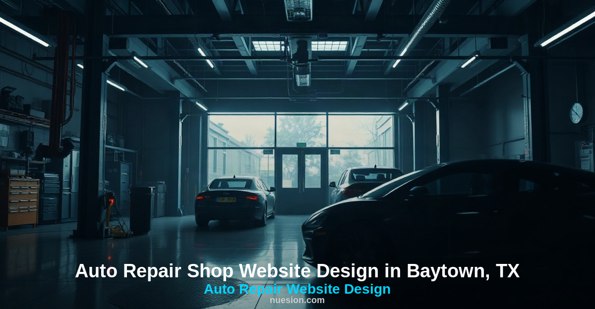 featured-7999 Auto Repair Website Design - Auto Repair Shop Website Design in Baytown, TX