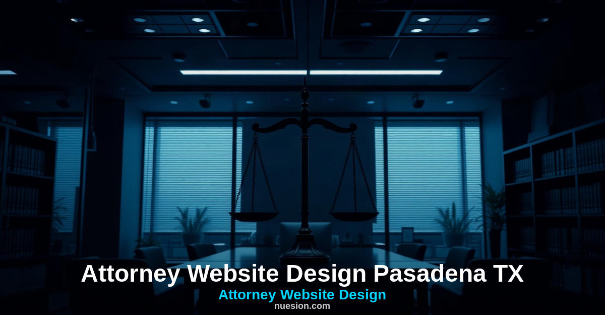 featured-8001 Attorney Website Design - Attorney Website Design Pasadena TX