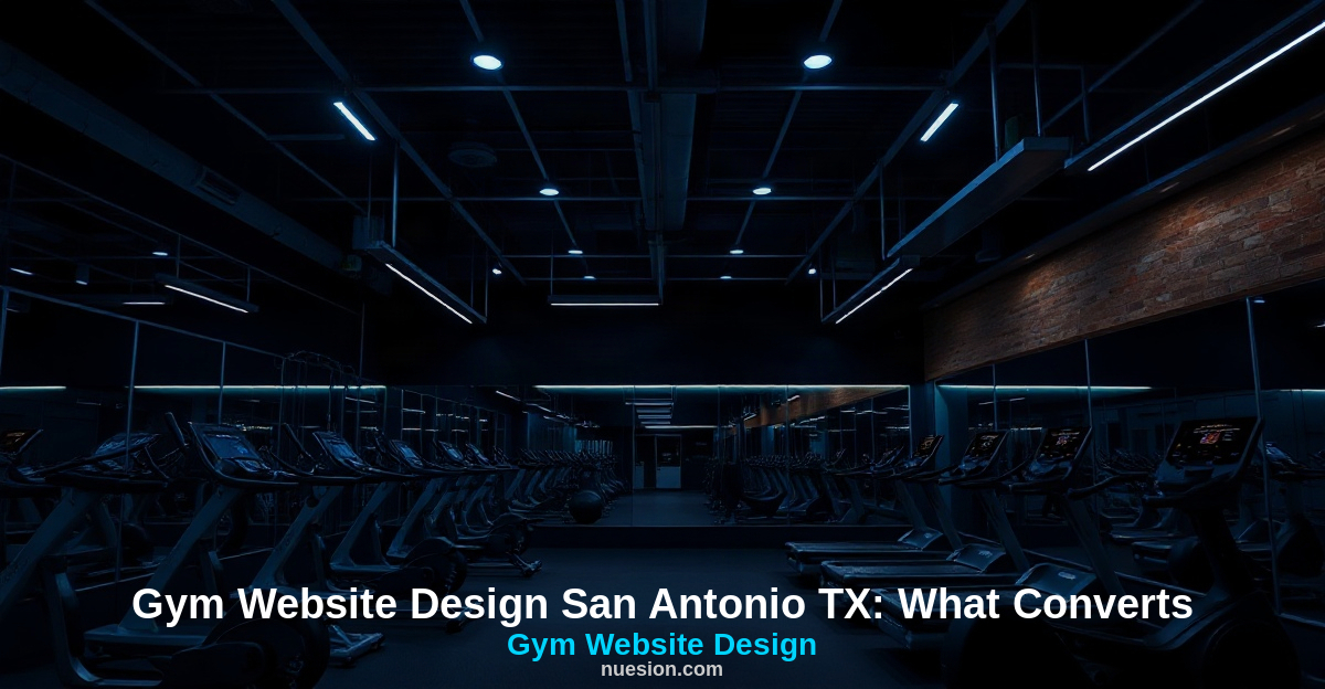 featured-8003 Gym Website Design - Gym Website Design San Antonio TX: What Converts