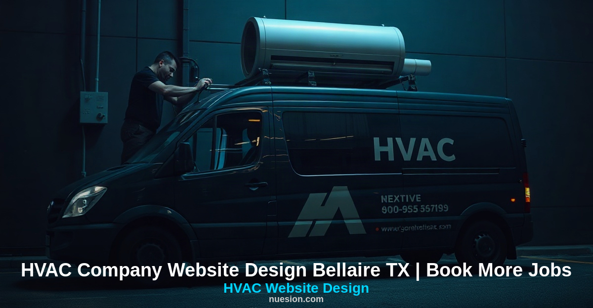 featured-8011 HVAC Website Design - HVAC Company Website Design Bellaire TX | Book More Jobs