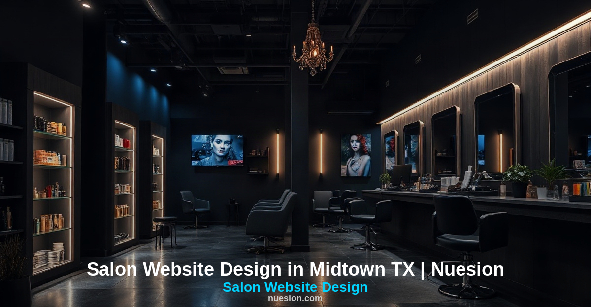 featured-8015 Salon Website Design - Salon Website Design in Midtown TX | Nuesion