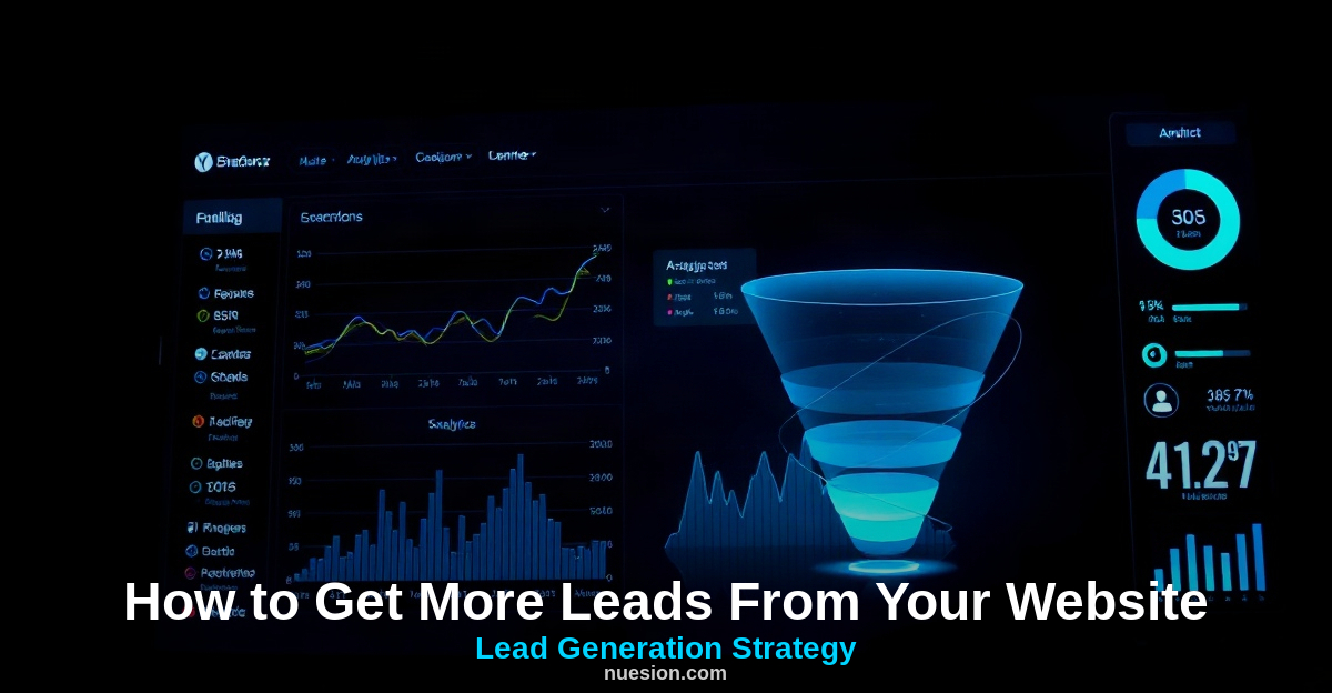 featured-8017 Lead Generation Strategy - How to Get More Leads From Your Website