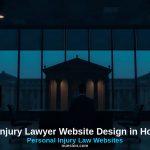 Personal Injury Law Websites - Personal Injury Lawyer Website Design in Houston, TX