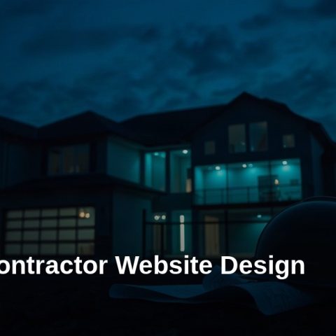 general-contractor-website-design-humble-tx General contractor website design mockup for Humble Texas contractors