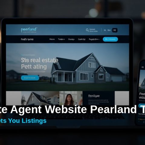 real-estate-agent-website-pearland-tx Real estate agent website design for Pearland TX agents