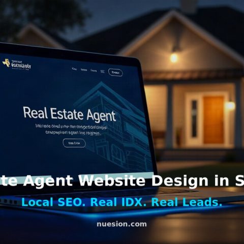 real-estate-agent-website-design-spring-tx Real estate agent website design mockup for Spring TX realtors