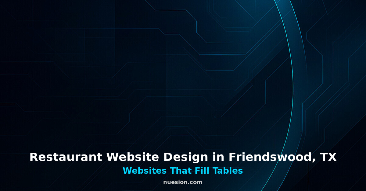 restaurant-website-design-friendswood-tx Restaurant website design Friendswood TX dark tech banner image