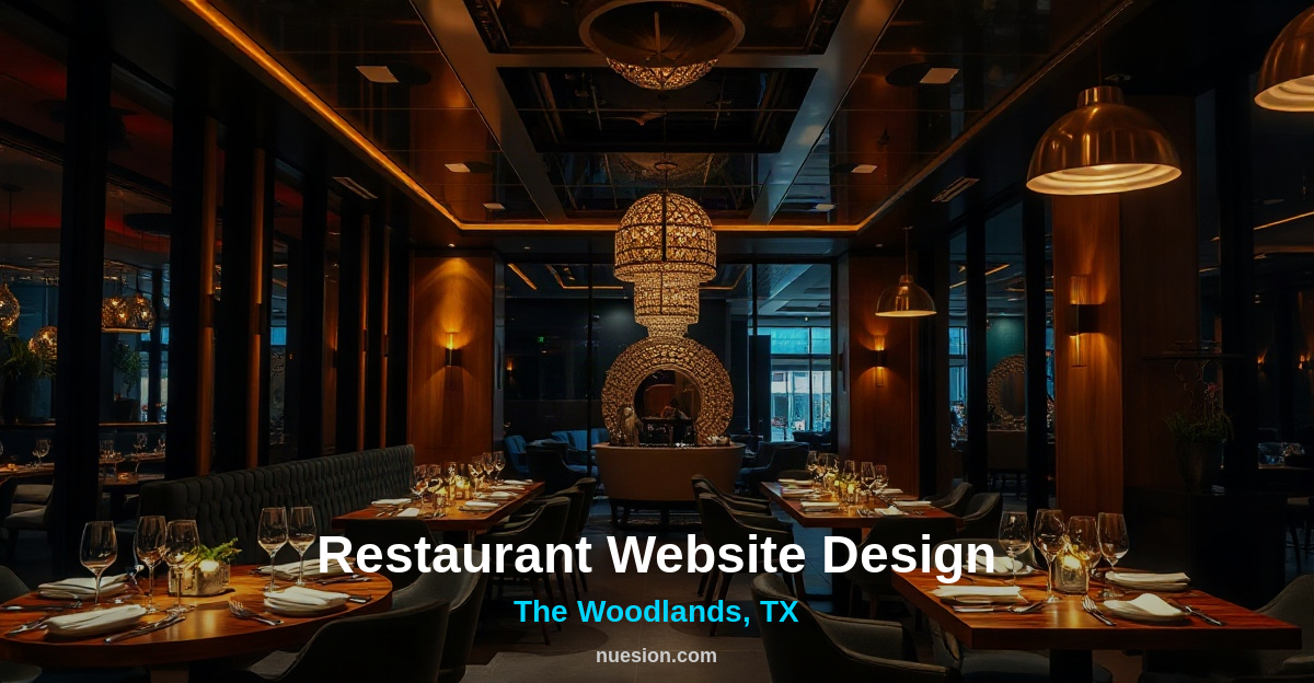 restaurant-website-design-the-woodlands-tx Restaurant website design for a dining room in The Woodlands TX