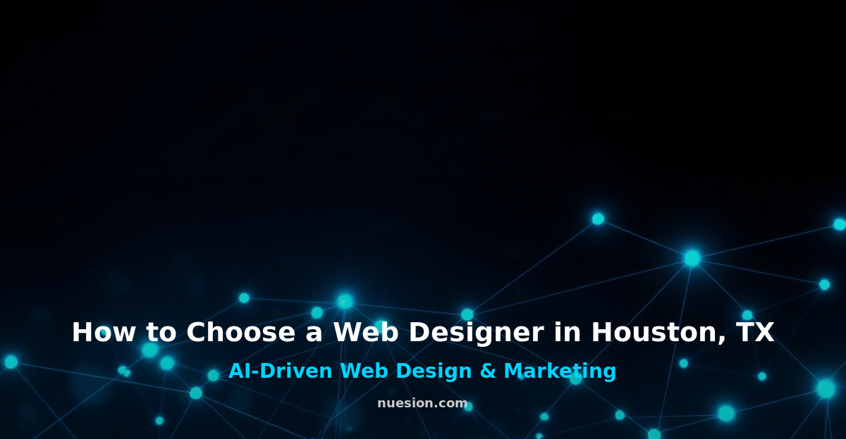 web-designer-houston-tx-featured Business owner reviewing web design proposals in Houston TX